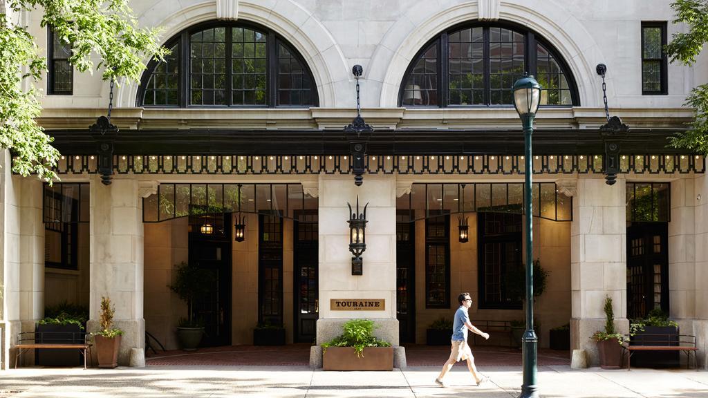 The Touraine Rittenhouse Philadelphie Extérieur photo